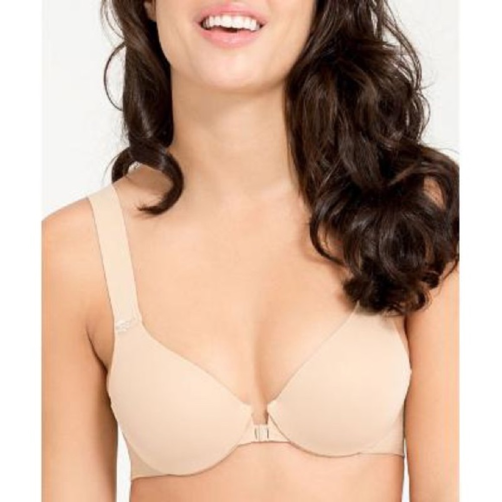 SPANX Bra-llelujah Full-Coverage Front 32DD NUDE